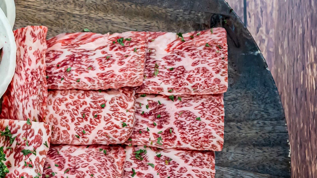 Marbled Japanese Wagyu — premium kosher wagyu
